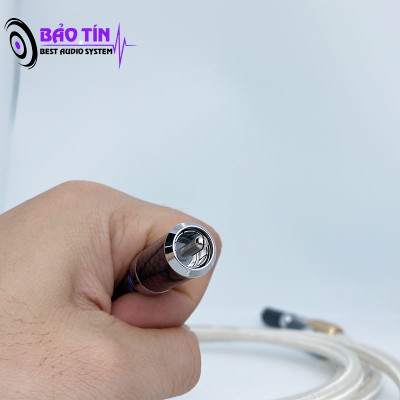 Dây AV QED – Jack Mạ Rhodium